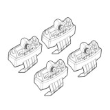 Kit montaj bare plafon Nordrive C271 pentru Renault Rafale 04/2024+