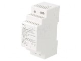 Alimentator pulsatoriu DIN 15W 5V 3A IP20, QOLTEC