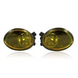 2 x Faruri de Ceata Halogen Faruri Lampa Galben pentru BMW E39(2001-2004) 5er Serie E46(2001-2005) 3er Serie E4