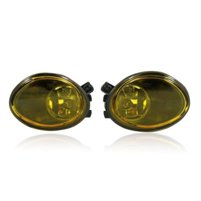 2 x Faruri de Ceata Halogen Faruri Lampa Galben pentru BMW E39(2001-2004) 5er Serie E46(2001-2005) 3er Serie E4 foto