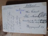 Ilustrata Posta de Front (feldpost) interbelica AUSTROuNGARIA