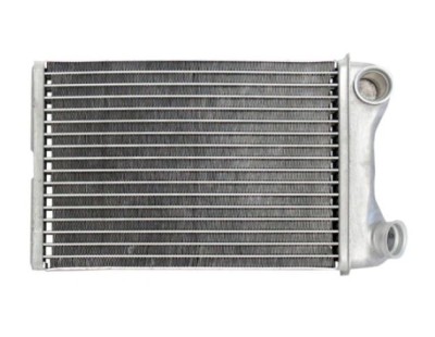 Radiator Incalzire Fiat Doblo, 12.2000-2010, Punto, 07.1999-04.2006, diesel, benzina, cutie manuala, fara AC, tip Valeo, aluminiu brazat/aluminiu, 21 foto