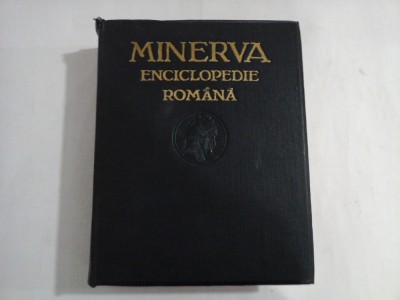 MINERVA - ENCICLOPEDIE ROMANA -1930 foto