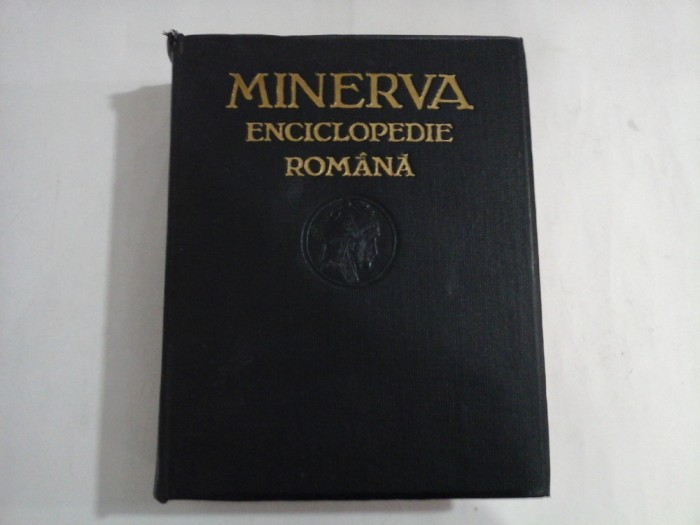 MINERVA - ENCICLOPEDIE ROMANA -1930