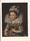FA98 -Carte Postala- RUSIA - Frans Pourbus The Younger, Portrait of Princess Eleanor of Mantua, necirculata 1973