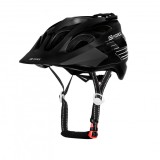 Casca Force Raptor MTB negru/alb L-XL (58-62 cm) Ultimate FactoryBikes