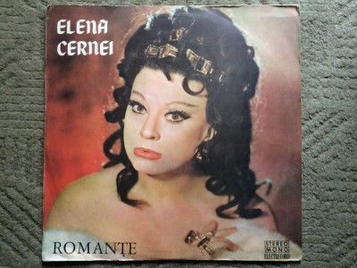 Elena Cernei Romante disc vinyl lp muzica usoara slagare &amp;lrm;STM EPE 0936 VG+ foto