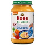 Holle Cous Cous cu Carne de Pui si Legume Bio pentru Copii 8 Luni+, 220g