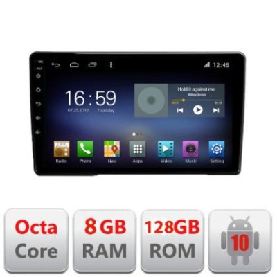 Navigatie Peugeot 308 2013-2018 F-308 Octa Core cu Android Radio Bluetooth Internet GPS WIFI DSP 8+128GB 4G CarStore Technology foto