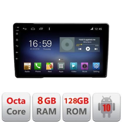 Navigatie Peugeot 308 2013-2018 F-308 Octa Core cu Android Radio Bluetooth Internet GPS WIFI DSP 8+128GB 4G CarStore Technology