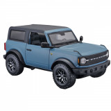 Masinuta Maisto, Ford Bronco Badlands, 1:24, Albastru