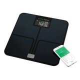 Cumpara ieftin Cantar Smart ETA Vital Trainer 7780 90000, 180 Kg, Bluetooth, Sticla securizata 6 mm, negru