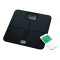 Cantar Smart ETA Vital Trainer 7780 90000, 180 Kg, Bluetooth, Sticla securizata 6 mm, negru