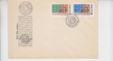 C12 - FDC Romania - Colaborarea cultural economica intereuropeana - LP726 - 1970, Romania de la 1950, Organizatii internationale