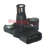 Senzor, presiune galerie admisie CITROEN C1 (PM, PN) (2005 - 2016) METZGER 0906036