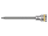 Tubulară imbus-bit HEX 5/32" - WERA, lungime 107mm, crom-vanadium