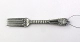 Cumpara ieftin Decoratiune Craciun - Silver Fork, 14cm | Goodwill