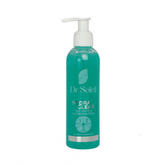 Gel curatare fata 3 in1 200ml