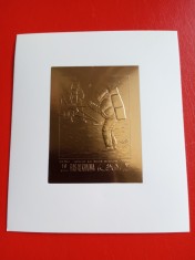RAS AL KHAIMA, SPACE - COLIȚĂ MNH GOLD foto