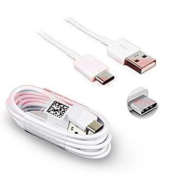 Cablu date Samsung Type-C EP-DN930CWE Original White foto