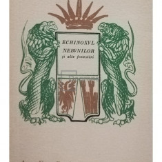 A. E. Baconsky - Echinoxul nebunilor si alte povestiri (editia 1967)
