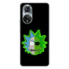 Husa compatibila cu Honor 50 Silicon Gel Tpu Model Rick And Morty Alien