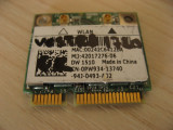 Placa wireless laptop Dell Vostro 1720, DW 1510, 0PW934, Broadcom BCM94322HM8L