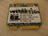 Cumpara ieftin Placa wireless laptop Dell Vostro 1720, DW 1510, 0PW934, Broadcom BCM94322HM8L