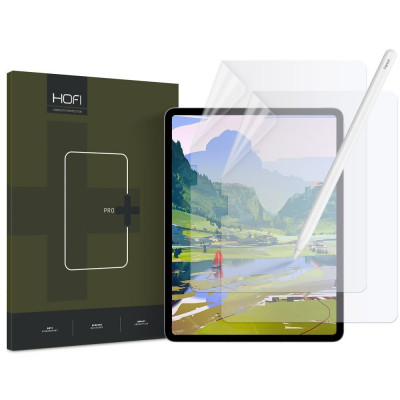 Set 2 Folii de protectie Hofi Paper Pro+ pentru Apple iPad 10.9 10/2022 Mat Transparent foto