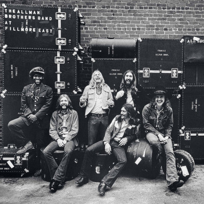 Allman Brothers Band The At Fillmore East HQ 180g LP 2016 (2vinyl) foto