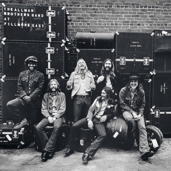 Allman Brothers Band The At Fillmore East HQ 180g LP 2016 (2vinyl)