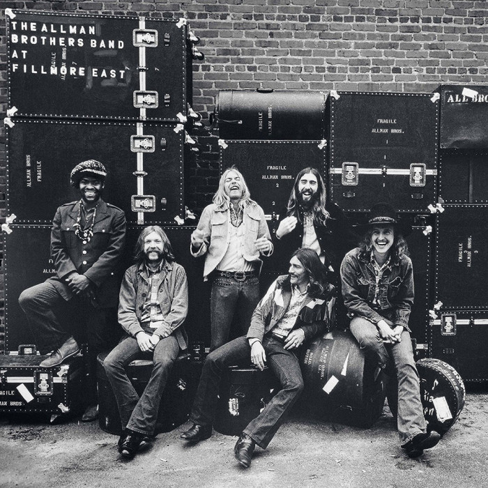 Allman Brothers Band The At Fillmore East HQ 180g LP 2016 (2vinyl)