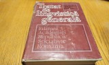 TRATAT DE LINGVISTICA GENERALA - Alexandru Graur, Lucia Wald, S. Stati - Editura Academiei, 1971, 558 p., Alta editura