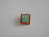 QW9 I 65 - Insigna - trmatica industrie - Targul international Bucuresti 1972, Romania de la 1950
