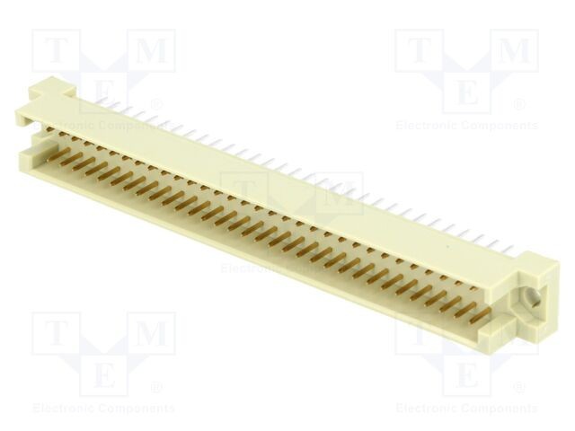 Conector DIN 41612 Soclu Tip C Tată PIN 64 THT Drept NINIGI