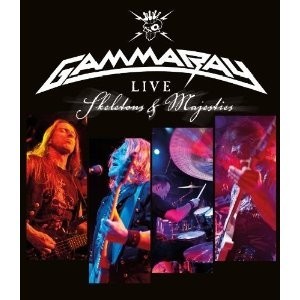 GAMMA RAY Skeletons Majesties Live (2dvd) foto