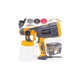 Pistol pentru vopsit electric, 550 W 3 duze 1, 1.8 2.5mm, Powermat