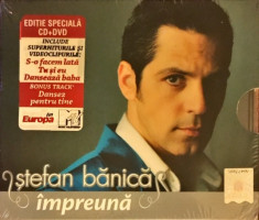 ?tefan Banica Jr. ? Impreuna (editie speciala sigilata - 1 CD &amp;amp; 1 DVD) foto