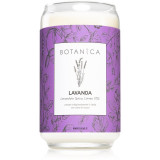 FraLab Botanica Lavanda lum&acirc;nare parfumată 390 g