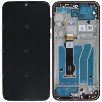 Motorola Moto G8 Plus (XT2019-2) Unitate de afișare completă roșu &amp;icirc;nchis 5D68C15529 foto