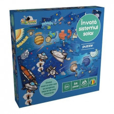 Puzzle Noriel-Invata Sistemul Solar,54piese foto