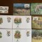 eritreea - serie 4 timbre MNH, 4 FDC, 4 maxime, fauna wwf