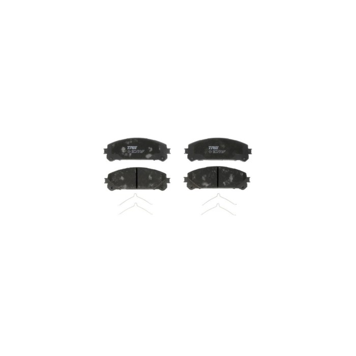 Placute frana LEXUS RX GGL1 GYL1 AGL1 ATE 13047056342