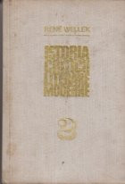 Istoria criticii literare moderne - 1750-1950 (Vol II) - Epoca romantica foto
