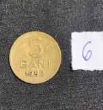Moneda 5 bani 1952 RPR
