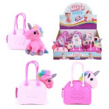 Unicorn din plus, cu gentuta &ndash; Toi-Toys
