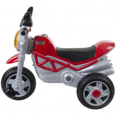 Motocicleta cu 3 roti Chopper Sun Baby Rosu foto