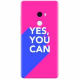Husa silicon pentru Xiaomi Mi Mix 2, Yes You Can