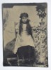 Tintype melanotype ferrotype ferotipie tintip fetita Romania sec. XIX