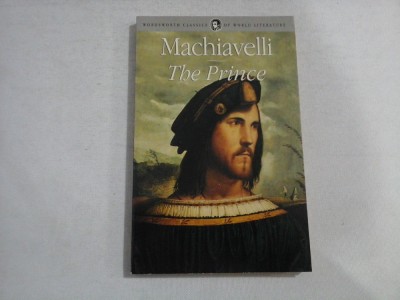 MACHIAVELLI - THE PRINCE foto